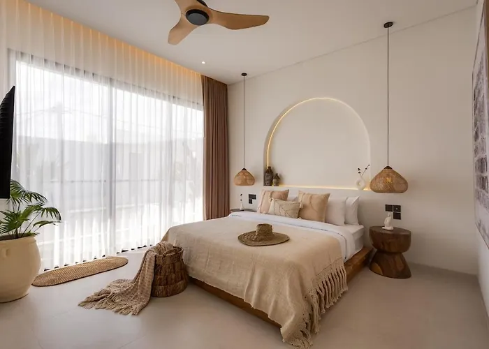 Brand New With Rooftop Jacuzzi - Bingin فيلة *